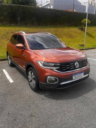VOLKSWAGEN T-CROSS 1.4 250 TSI TOTAL FLEX HIGHLINE AUTOMÁTICO